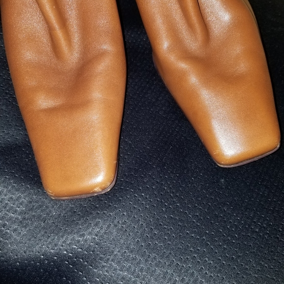 Anne Klein ankle leather boot size 9 - Picture 8 of 8